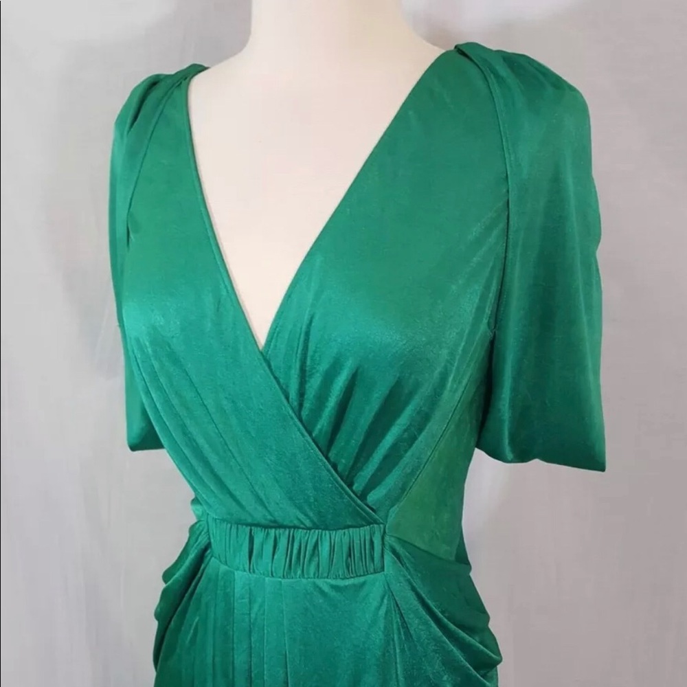 BCBG Runway Jade Green Dress